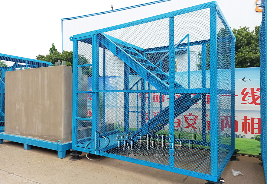 安全爬梯，建筑安全籠梯
